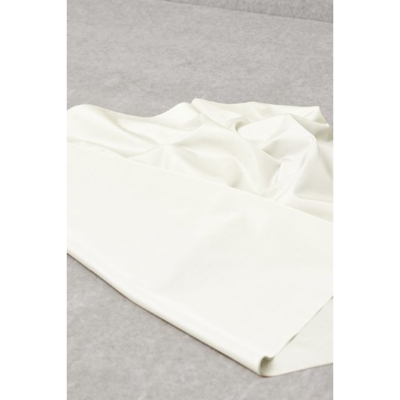 Mind The MAKER Thelma Solid Coating Fabric Creamy White - per yard