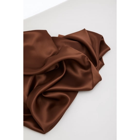 Mind The MAKER Viscose Twill Lining Fabric Chestnut - per yard