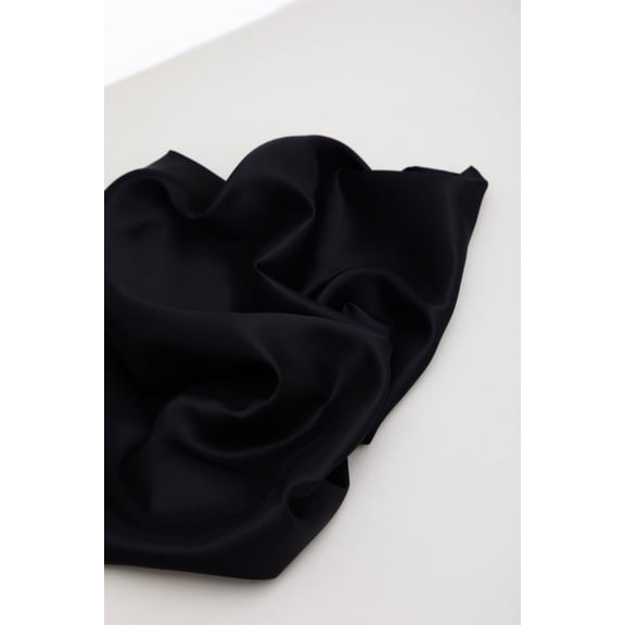 Mind The MAKER Viscose Twill Lining Fabric Dark Navy - per yard