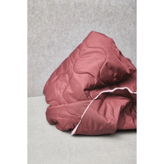 Mind The MAKER Wave Thelma Thermal Quilted Coating Fabric Pink - per yard
