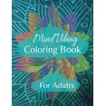 thumbnail image 1 of Mind Vibing Coloring Book, (Paperback), 1 of 2
