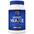 thumbnail image 1 of Mind Wake – Daily Formula with a Natural Blend to Help Maintain Focus, Memory & Concentration | Clean, Gentle, Easy-to-Swallow MindWake Capsules for Everyday Sharpness (60 Capsules), 1 of 10