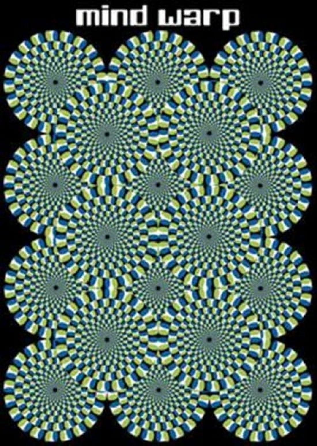 Mind Warp Laminated Poster (40 x 55)