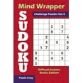 thumbnail image 1 of Mind Wrapper Sudoku Challenge Puzzles Vol 3: Difficult Sudoku Books Edition (Paperback), 1 of 1