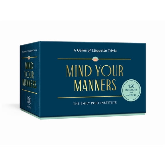 Mind Your Manners : A Game of Etiquette Trivia (Cards)