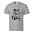 thumbnail image 1 of Mind Your Own Biscuits And Life Funny Loving Tshirt Cool Mother's Day Tee For Mother T Shirt, 1 of 1