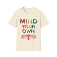 thumbnail image 1 of Mind Your Own Graphic Women's Rights Feminist Novelty Tees, 1 of 6