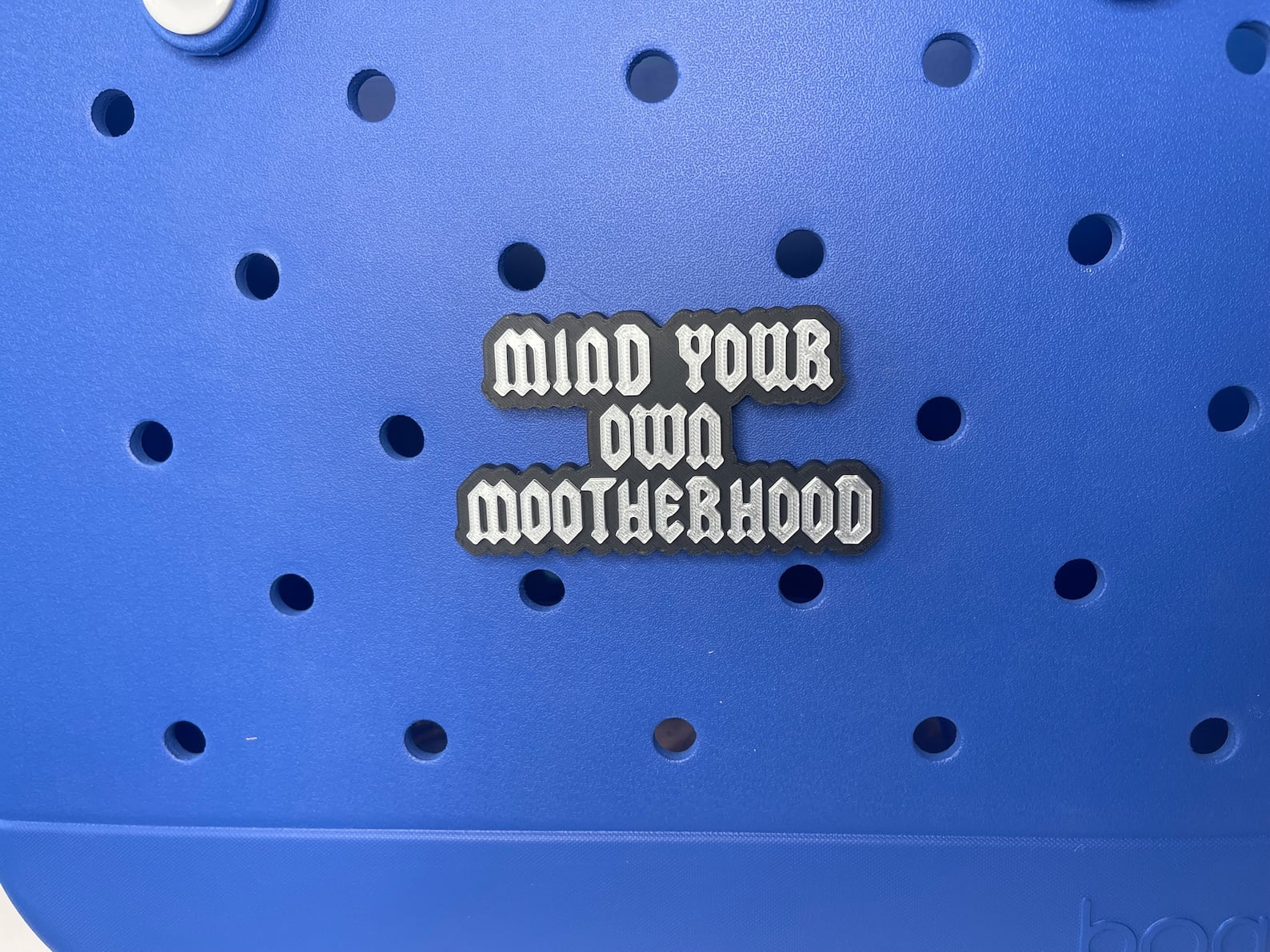 Mind Your Own Motherhood Bogg Bag Charm | Bogg Bag Accessories | Bogg ...