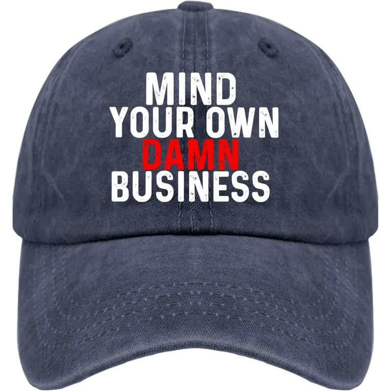 Business baseball caps cheap