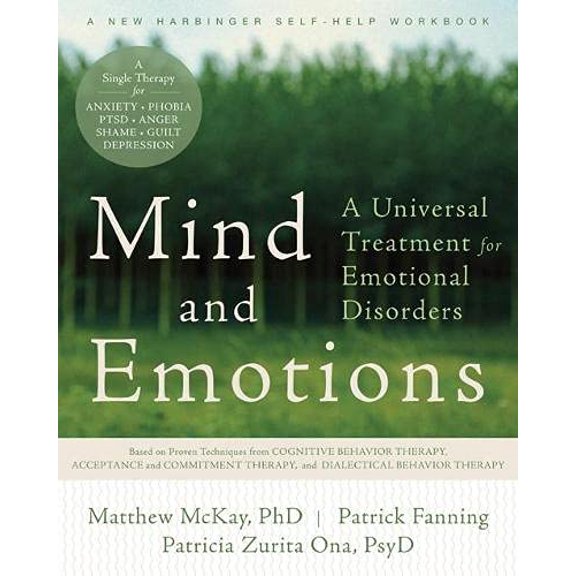 Pre-Owned Mind and Emotions : A Universal Treatment for Emotional Disorders (Paperback)