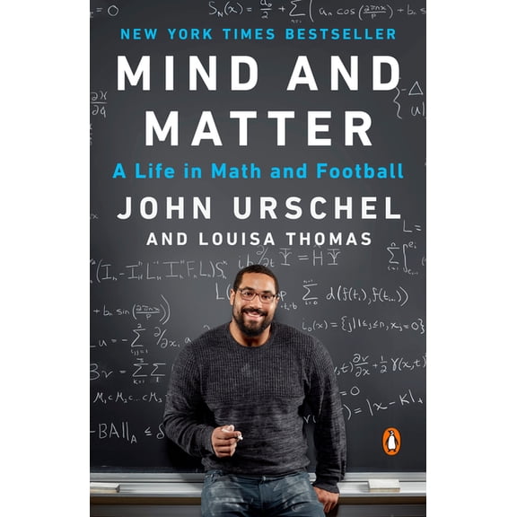 Mind and Matter: A Life in Math and Football, (Paperback)