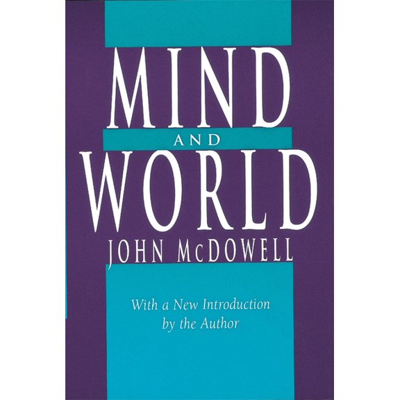 Mind and World: With a New Introduction by the Author, (Paperback)