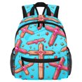 thumbnail image 1 of Mind car Adjustable Shoulder Strap Beach Backpack with Large Capacity, Printed Design, Lightweight, 1 of 6