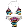 thumbnail image 1 of Mind car Detachable Sponge Adjustable Strap Bikini Set Two-Pack Swimsuit Swim Suits Swim Wear, 1 of 6