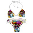 thumbnail image 1 of Mind car Detachable Sponge Adjustable Strap Bikini Set - Two-Pack - Versatile Swimwear for All Occasions!, 1 of 6