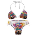thumbnail image 1 of Mind car Detachable Sponge Adjustable Strap Bikini Set Two-Pack for Various Scenes, 1 of 6