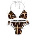 thumbnail image 1 of Mind car Swimming Suits Women Bikini Sets, Detachable Sponge, Adjustable Strap, Two-Pack - Ideal for Beach and Pool Parties, 1 of 6