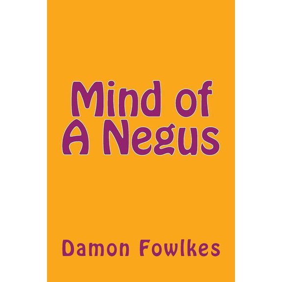 Mind of A Negus (Paperback)