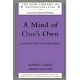 thumbnail image 1 of New Library of Psychoanalysis A Mind of One's Own: A Psychoanalytic View of Self and Object, Book 32, (Paperback), 1 of 1