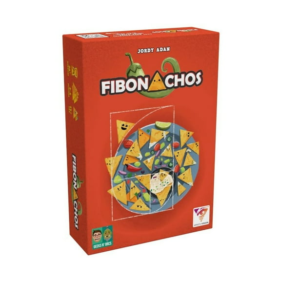 Minds Vision MVB1004 Fibonachos Card Game