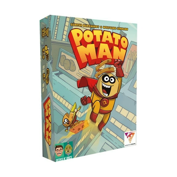 Mind's Vision Potato Man (Full Size Box Edition) New