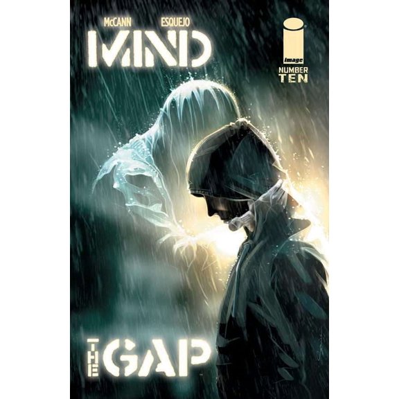 Mind the Gap #10B VF ; Image Comic Book
