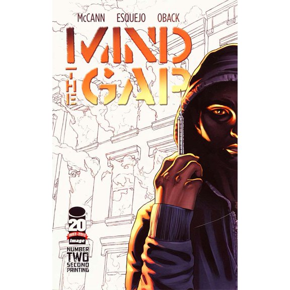 Mind the Gap #2 (2nd) VF ; Image Comic Book