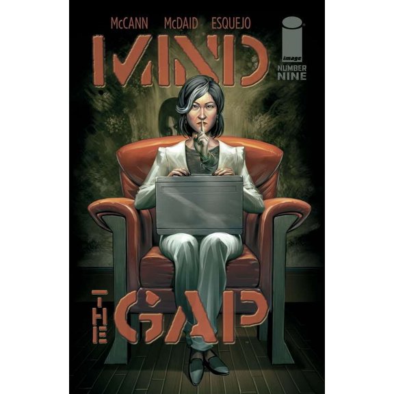 Mind the Gap #9B VF ; Image Comic Book