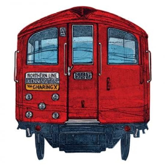 Mind the Gap Canvas Art - Barry Goodman (24 x 24)