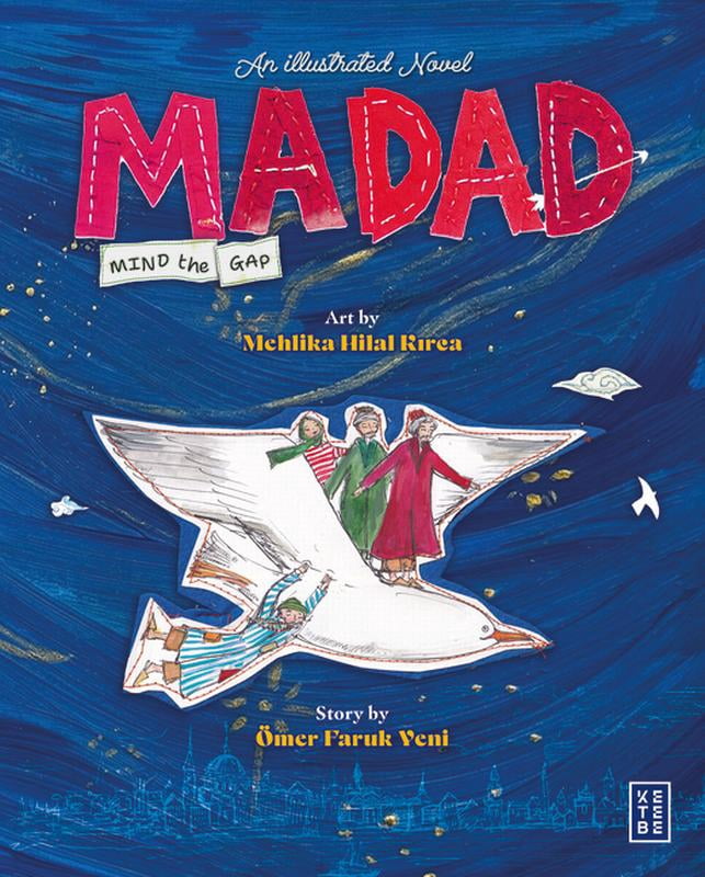 Madad: Mind the Gap: An Illustrated Novel, (Hardcover)