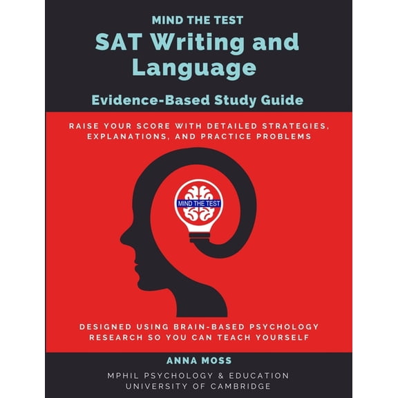Mind the Test SAT Writing and Language: Evidence-Based Study Guide (Paperback)