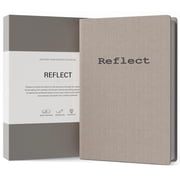 MindPanda Guided Gratitude & Mindfulness Journal   Daily Reflection Journal with Prompts, Mood Tracker & Self Care Planner for Women & Men   Premium Non-Bleed Pages.