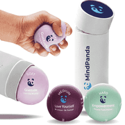 MindPanda Scented Stress Balls for Adults, Hand Therapy Balls, Empowering, 3 Count
