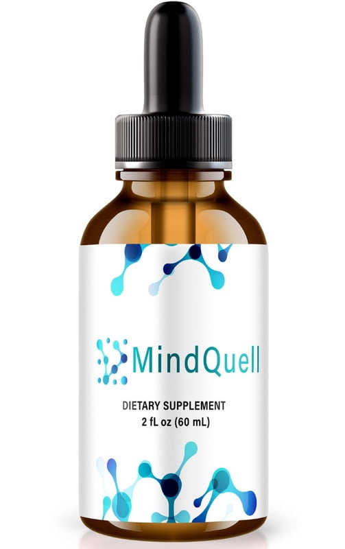 MindQuell Drops, Premium All Natural Supplement to Support Overall