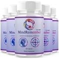 Formula 7 Solution MindRemember Advanced Brain Support Pills Formula Supplement Mind ...