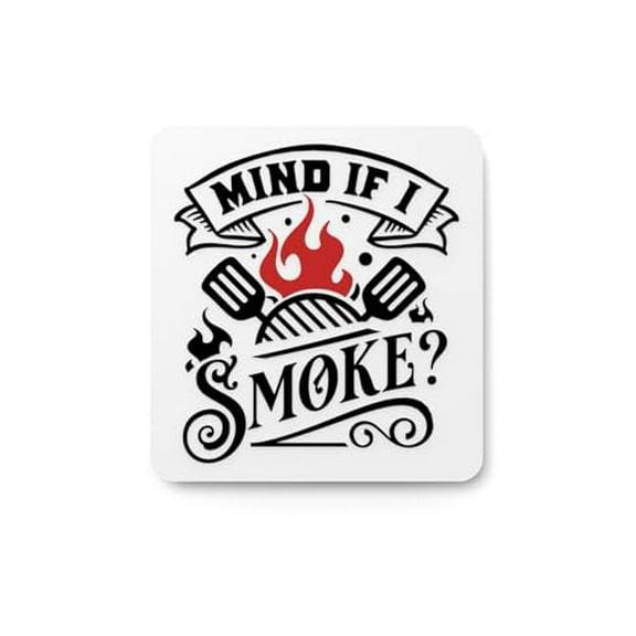 MindSmoke BBQ Sign Funny Grill Wall Decor for Home