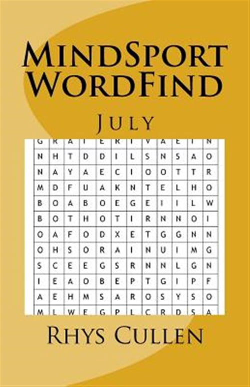MindSport WordFind July (Paperback)