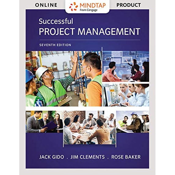 Pre-Owned MindTap Project Management, 1 term (6 months) Printed Access Card for Gido/Clements/Baker's Successful Project Management, 7th