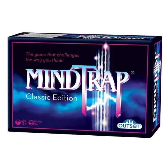MindTrap Classic Edition Logic Game, by Outset Media