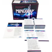 MindTrap Classic Edition Game of Puzzles, Mysteries, Conundrums and Trick Questions - Family Game - Lateral Knowledge Developer - Ages 12 and Up