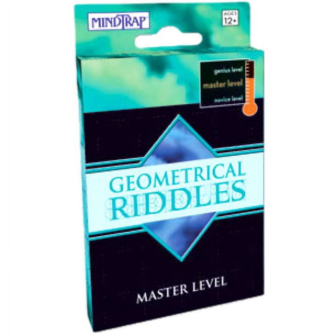 Geometrical Riddles - Master Level - Walmart.com