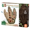 thumbnail image 1 of MindWare 8.5 inch x 10 inch Paint Your Own Stepping Stone Dinosaur Footprint, Multicolour, 1 of 7