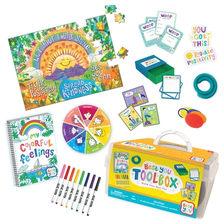 MindWare Best You Toolbox for Kids - Emotional Regulation, Creative Expression & Personal Growth - Ages 6+