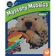 MindWare Color By Number Mystery Mosaics: Book 5 - Coloring Book - Ages ...