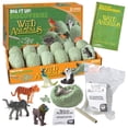 thumbnail image 1 of MindWare Dig It Up! Discoveries: Wild Animals Set of 12 Discoveries, 1 of 7
