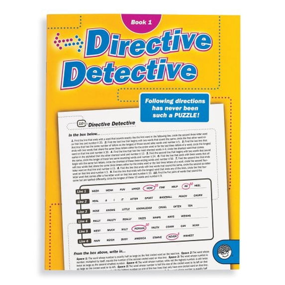 Pre-Owned MindWare Directive Detective: Book 1 (Paperback) 1933054352 9781933054353