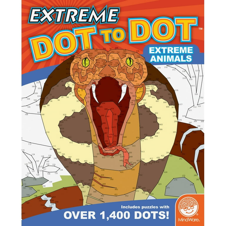 MindWare Extreme Dot to Dot (Pets)