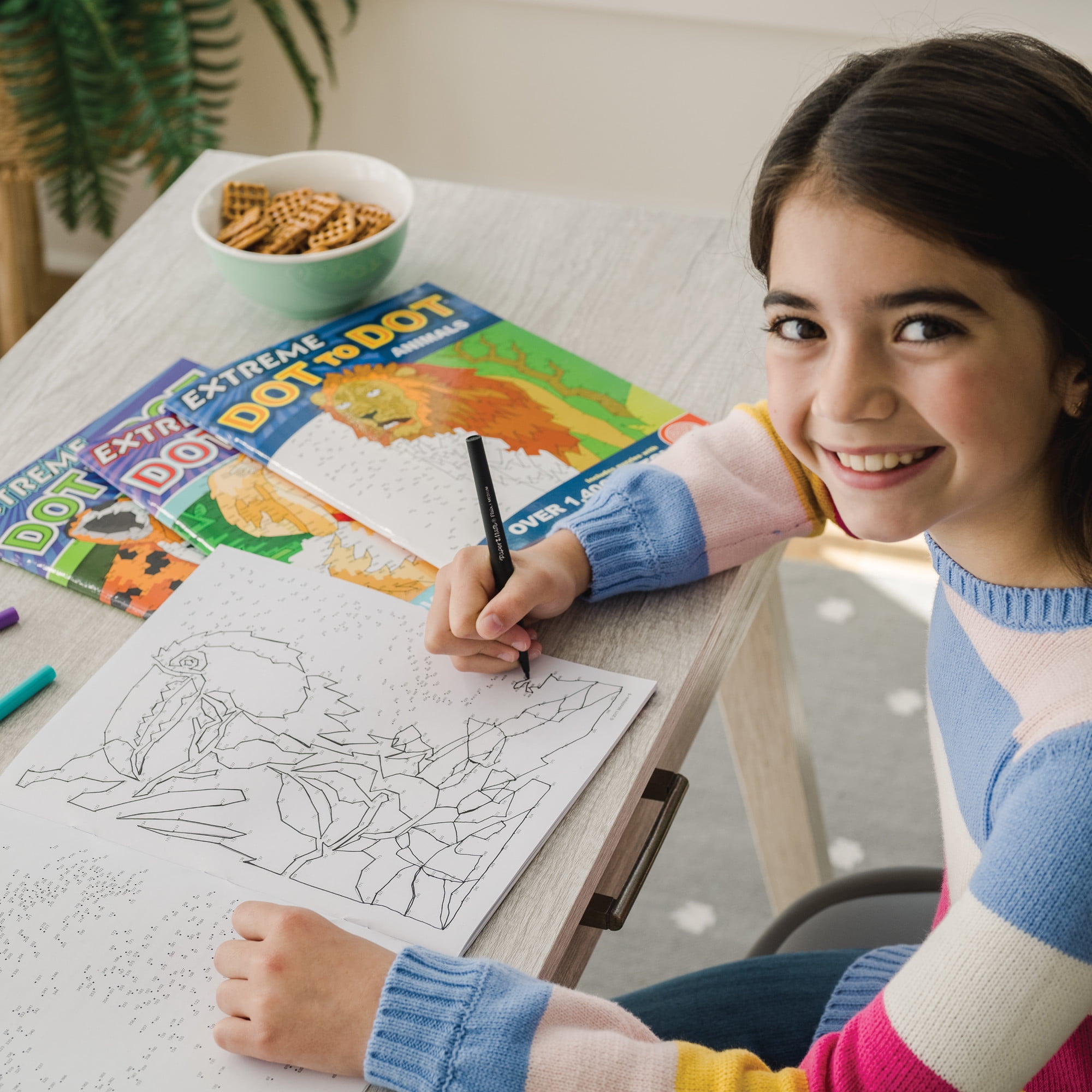 MindWare Extreme Dot to Dot Favorites Set of 3 Ages 8+