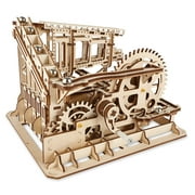 MindWare Gearjits Coaster - DIY Construction Wooden Model - 3D Building Puzzle - STEM Learning for Kids - Ages 12+