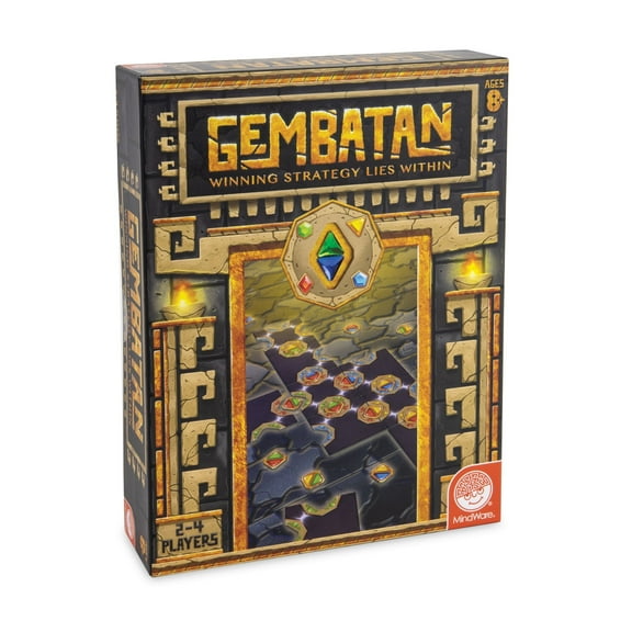 MindWare Gembatan Game - Face Worthy Opponents in a Contest of Strategy & Cunning - 2 to 4 Players - Ages 8+